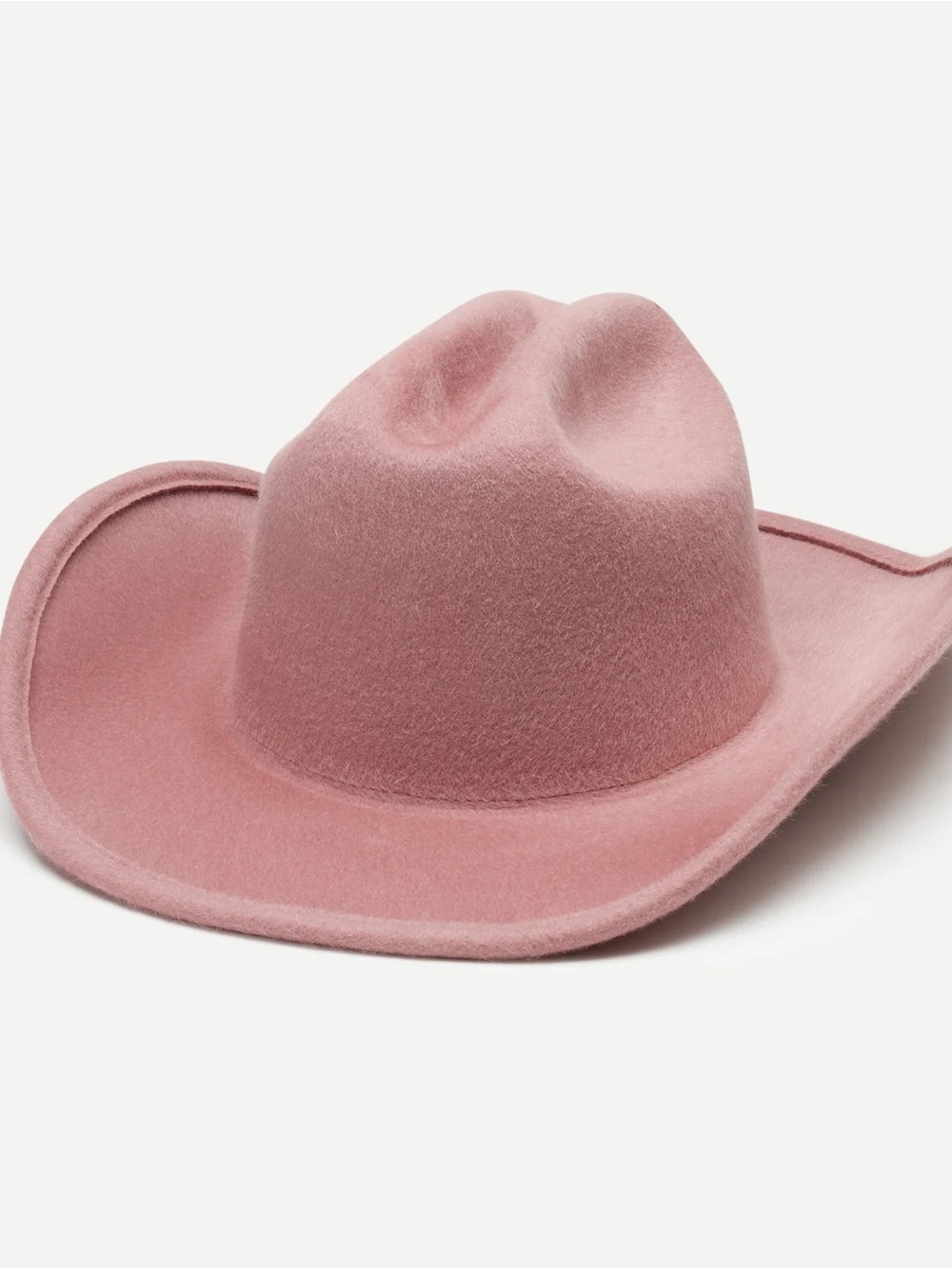 Wyeth by Todd Magill Dusty Rose Wool Western Hat